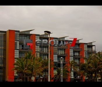 Exterior of building