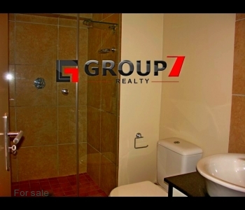 Shower and toilet
