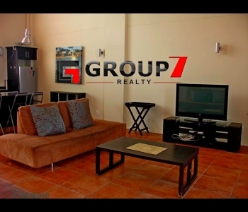 Open plan lounge