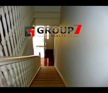 Stairway to the upper level