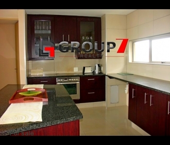 Fully fitted granite kitchen