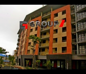 Outside of building