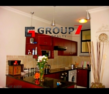 Open plan kitchen