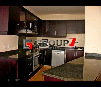 Kitchen with granite tops and bosch appliances