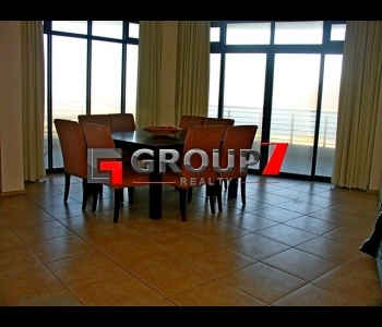 Open plan dining area