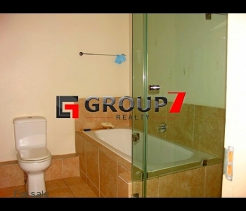 Bathroom with tub and shower