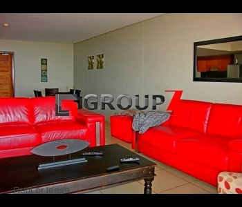 Open plan lounge and dining area