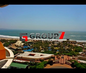 Panoramic views from balcony