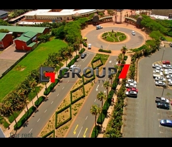 Views from balcony overlooking 
Ushaka Marine World