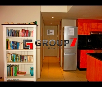 Open plan kitchen