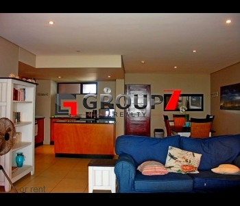 Open plan lounge and dining area