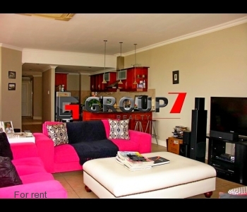 Open plan lounge