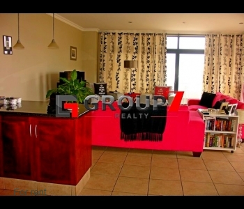 Open plan kitchen