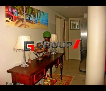 Reception area