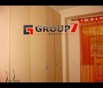 Bedroom with built-in cupboards
