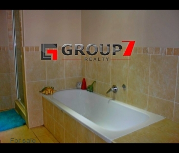 Bathroom with tub