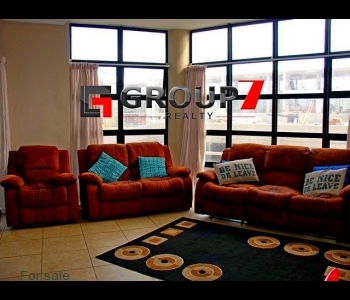 Lounge with views