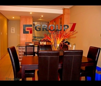 Open plan dining area