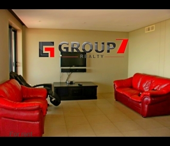 Open plan lounge