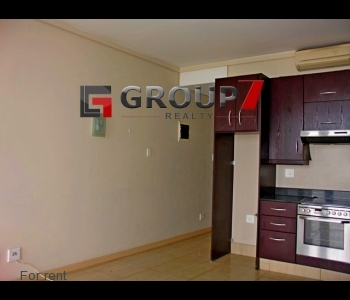 Fully tiled living area