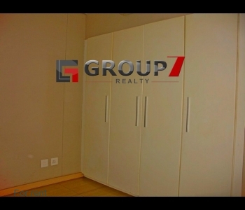 Bedroom with built-in cupboards