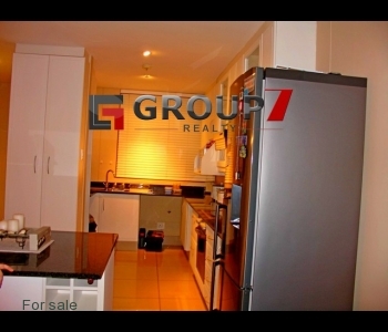 Open plan kitchen