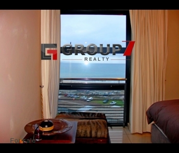 Sea views from bedroom