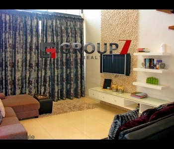 Open plan lounge