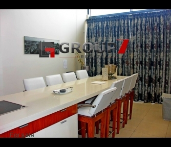 Extended dining area