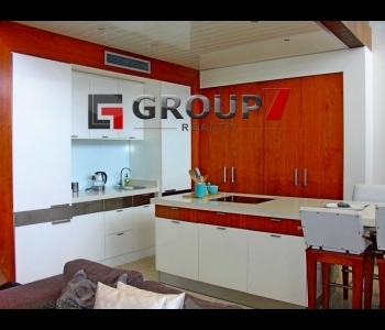 Open plan kitchen