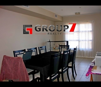 Open plan dining area