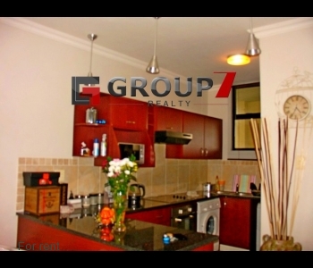 Open plan kitchen
