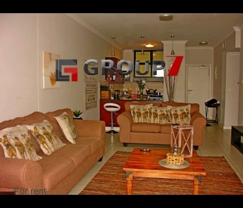 Open plan lounge