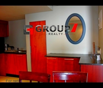 Open plan kitchen