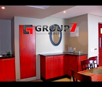 Open plan kitchen