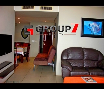 Open plan lounge