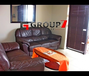 Open plan lounge