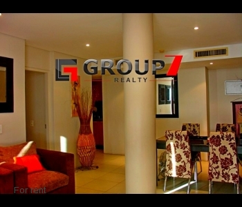 Open plan lounge and dining area