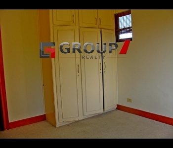 Bedroom 2 with built-in cupboards