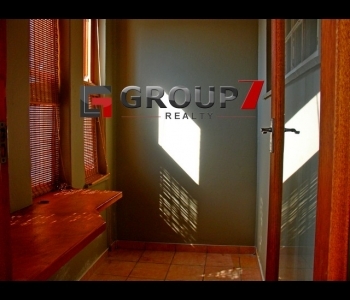 Office space or study area 